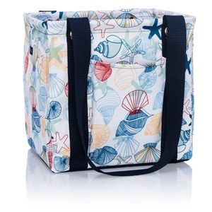 Saltwater Shells - Small Utility Tote